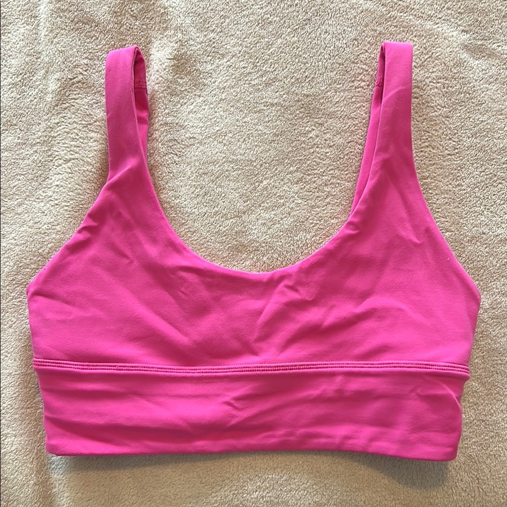 Lululemon Align Bra Sonic Pink